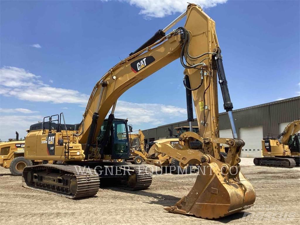 CAT 349FL THB Escavadoras de rastos