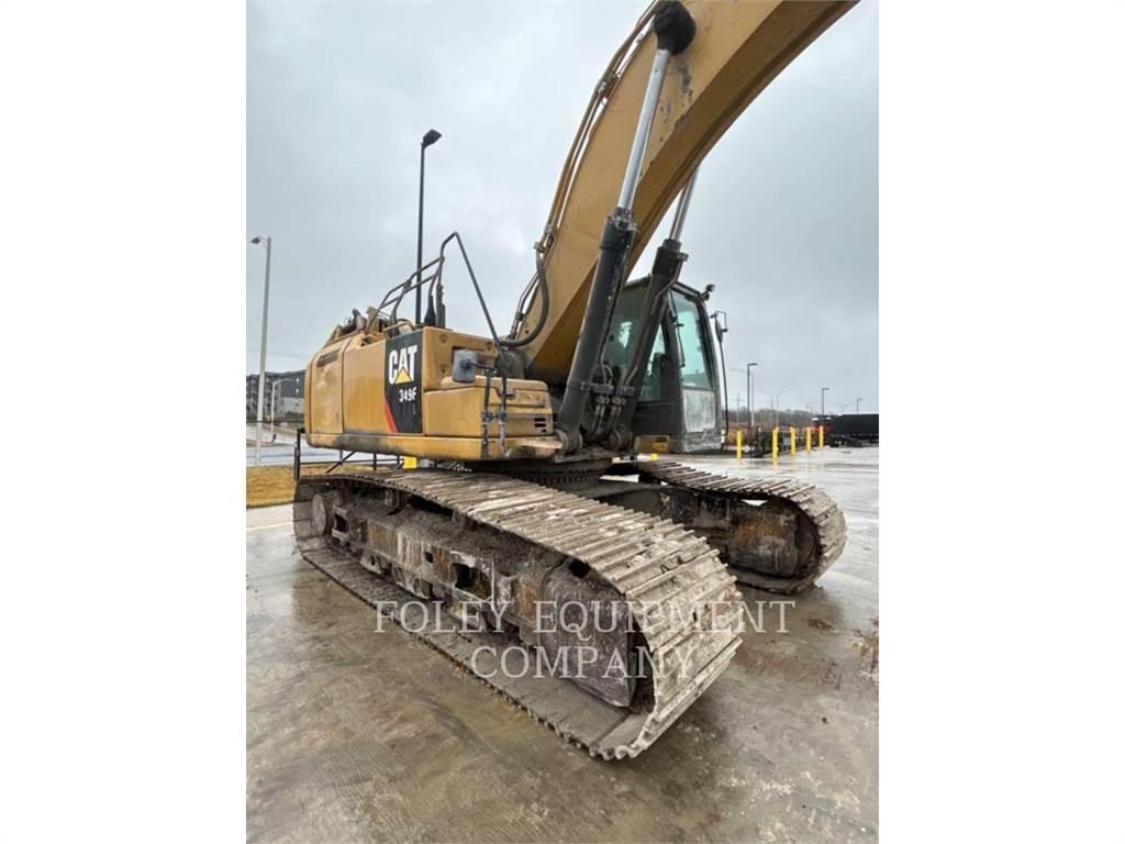 CAT 349FL12 Escavadoras de rastos