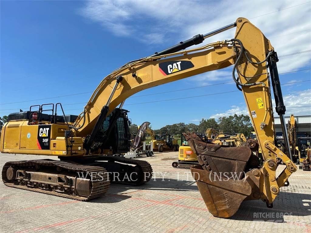 CAT 349FLXE Escavadoras de rastos