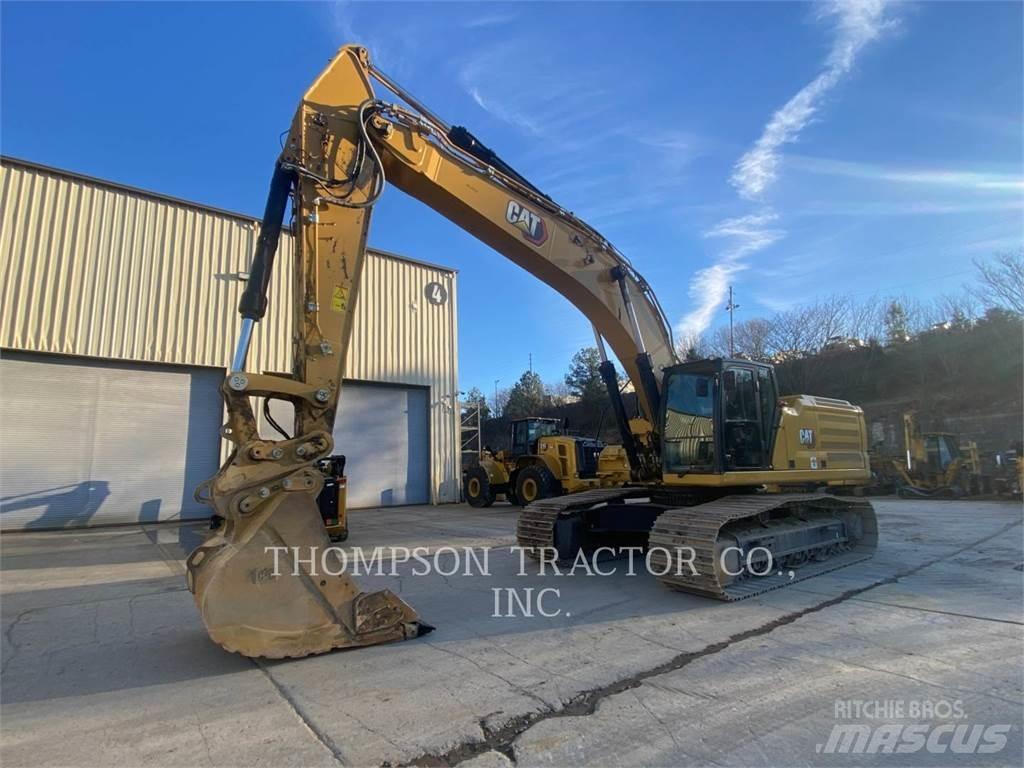CAT 350 Escavadoras de rastos