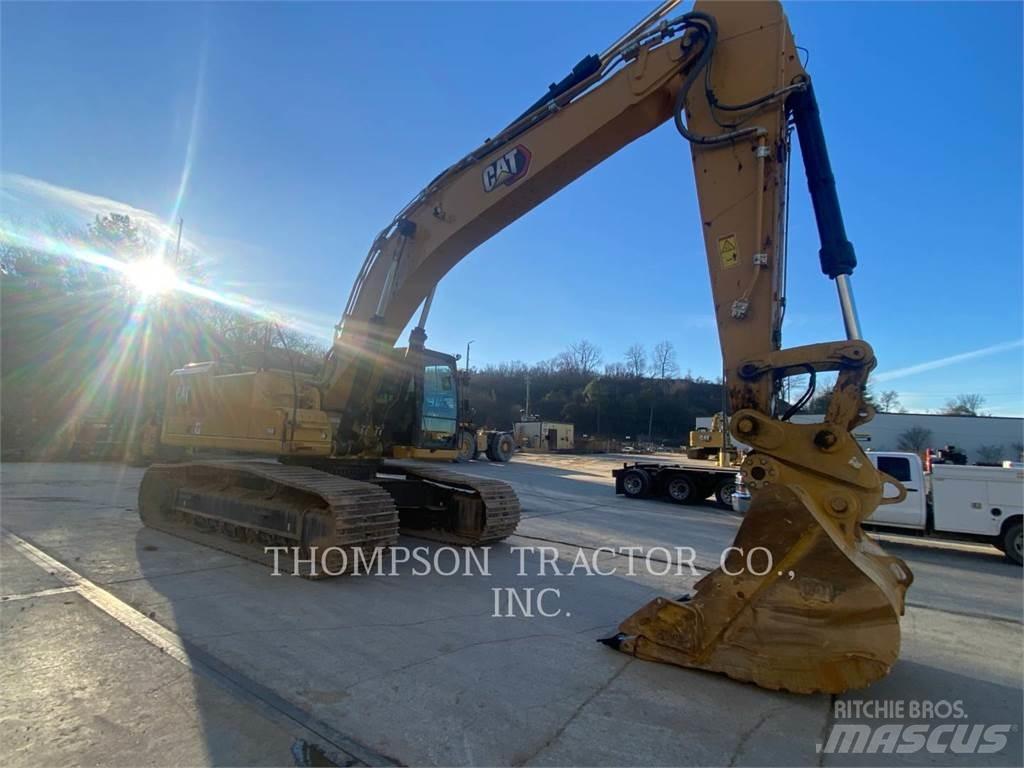 CAT 350 Escavadoras de rastos