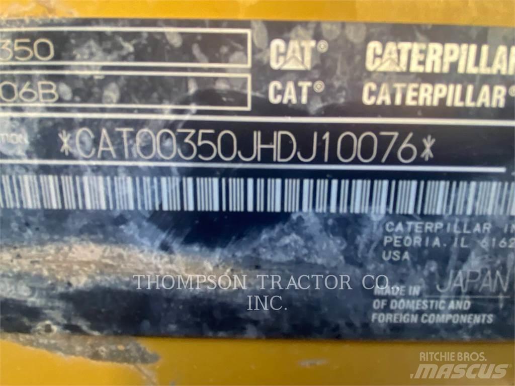 CAT 350 Escavadoras de rastos
