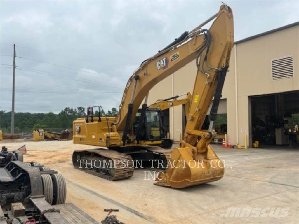 CAT 350 Escavadoras de rastos