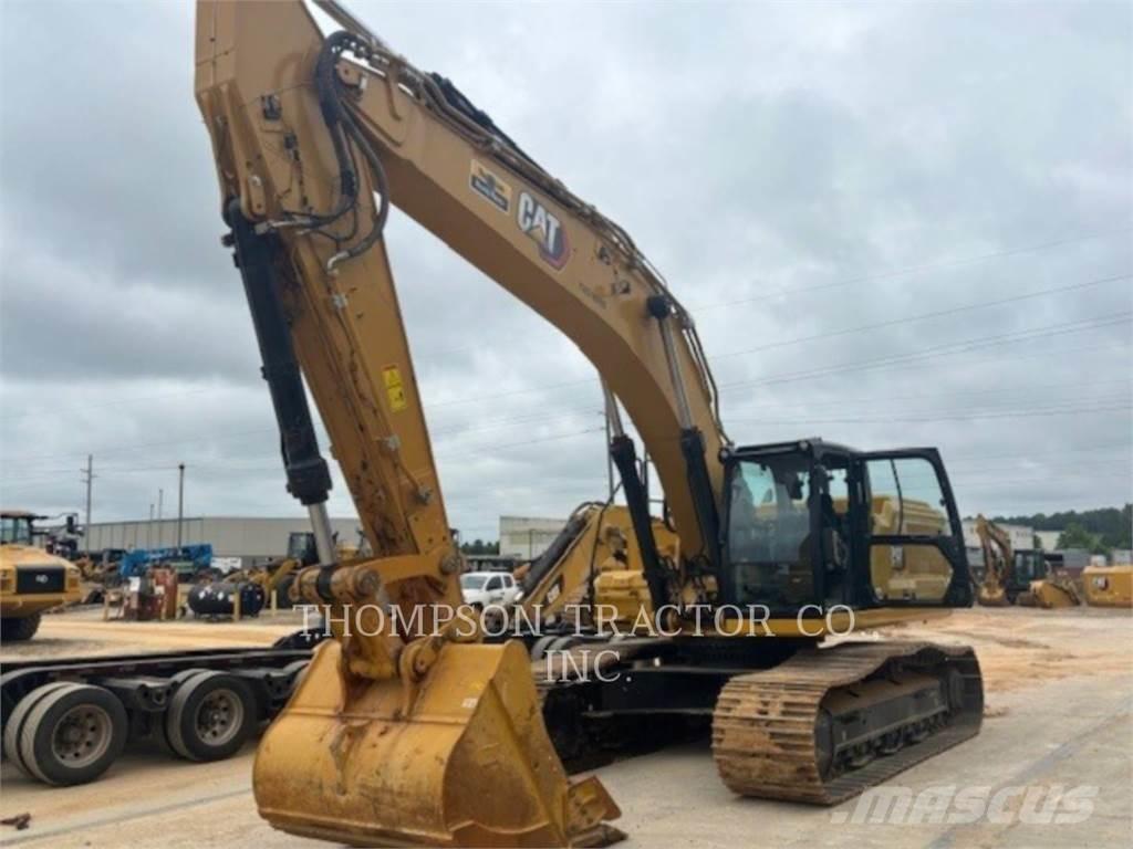 CAT 350 Escavadoras de rastos