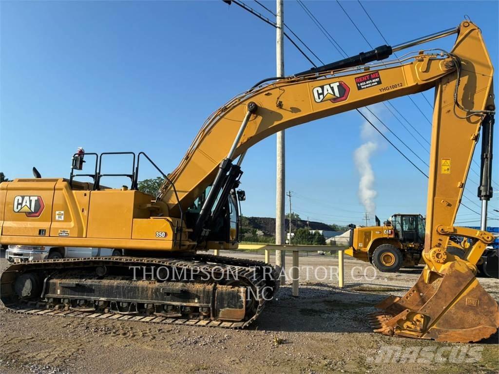 CAT 350 Escavadoras de rastos