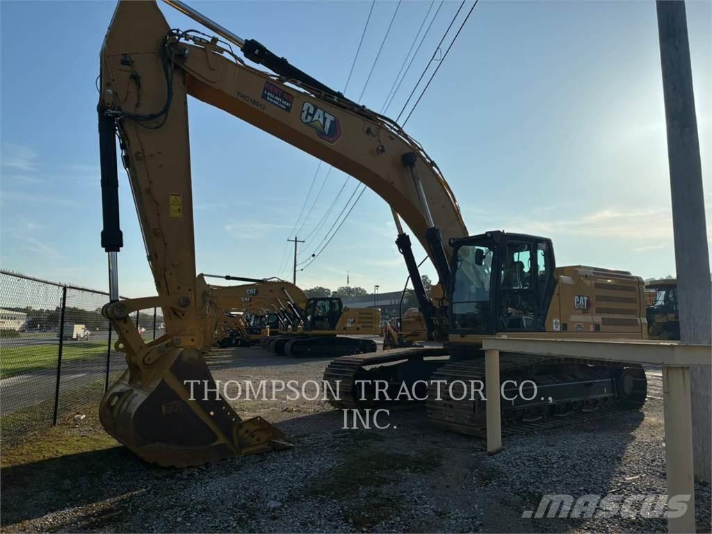 CAT 350 Escavadoras de rastos