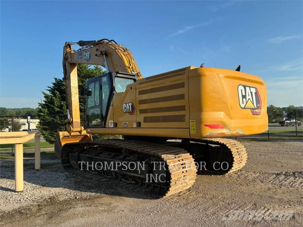 CAT 350 Escavadoras de rastos