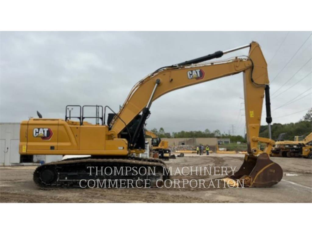 CAT 350 Escavadoras de rastos