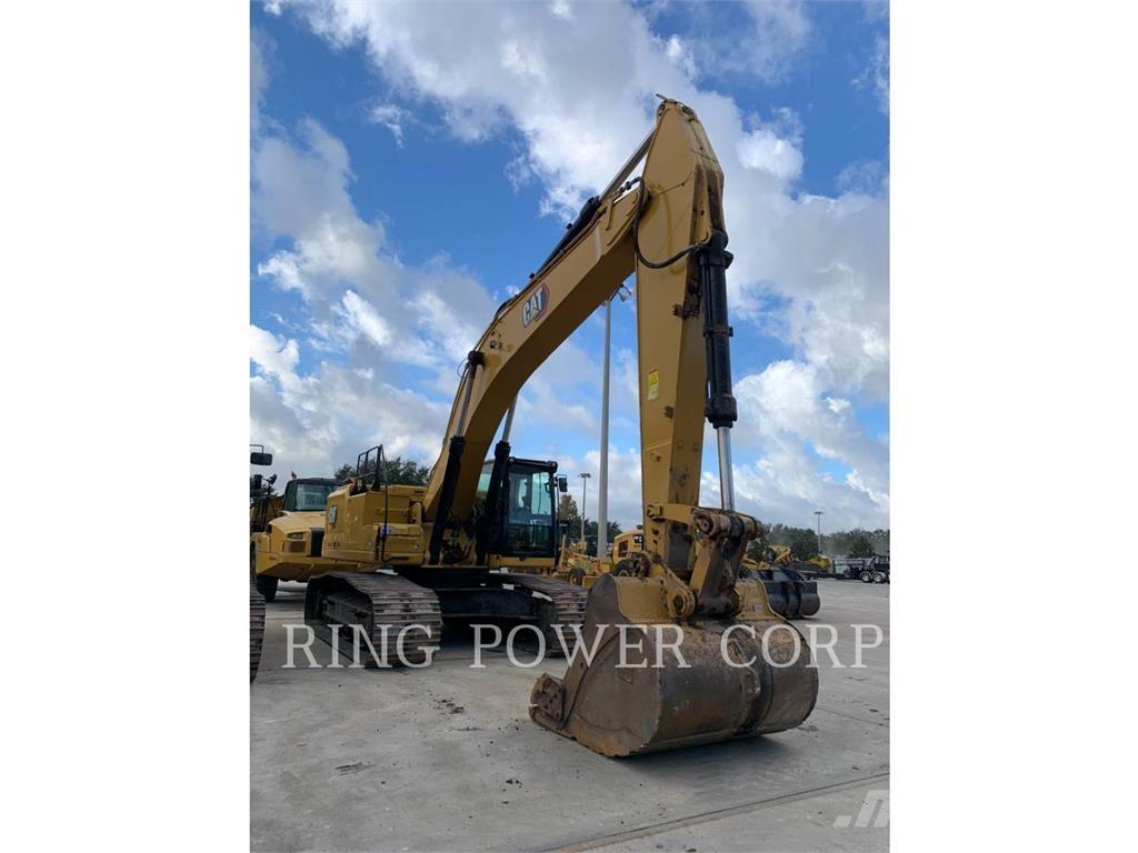 CAT 350 Escavadoras de rastos