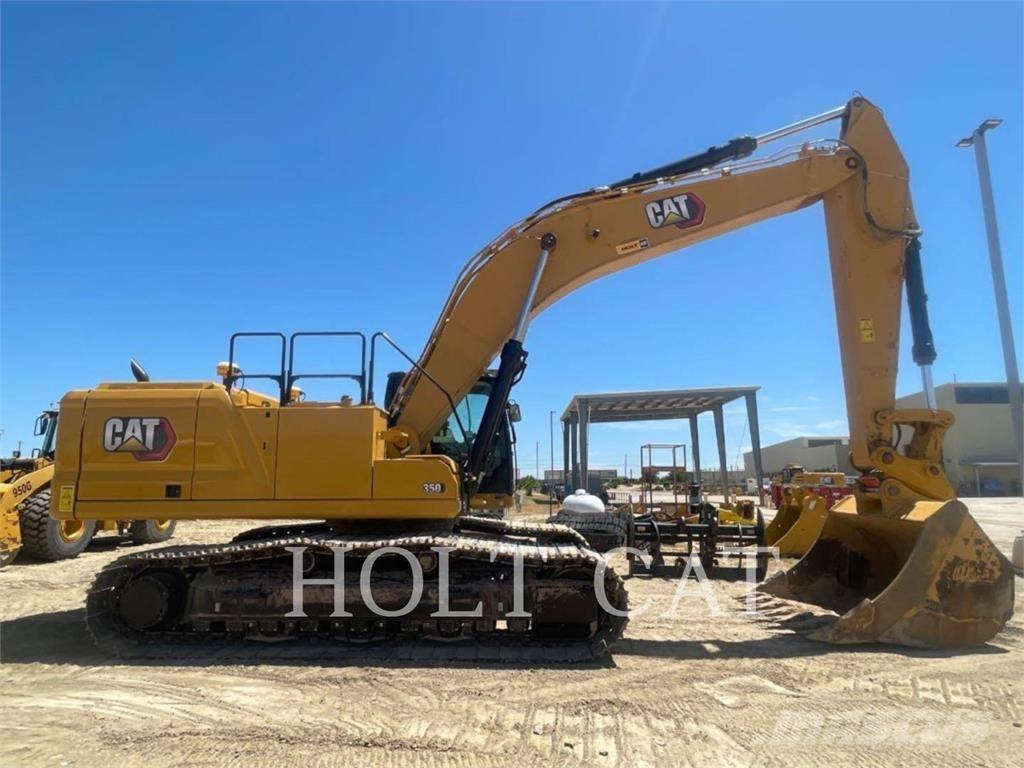 CAT 350 12 3D Escavadoras de rastos