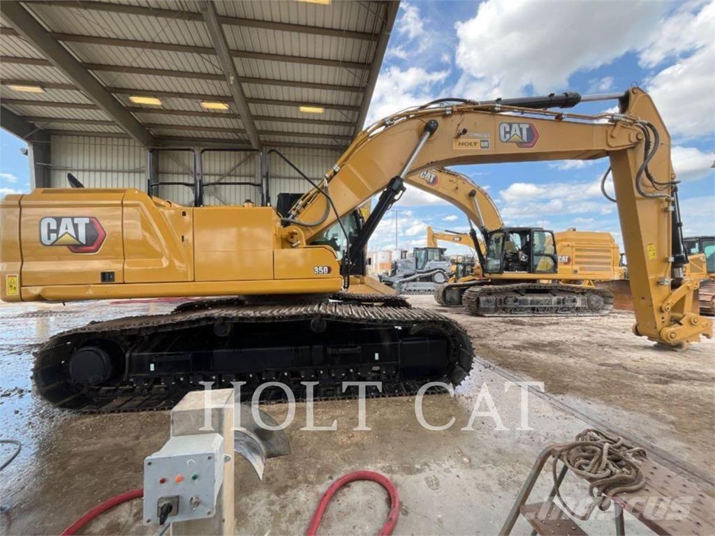 CAT 350 12 TC Escavadoras de rastos