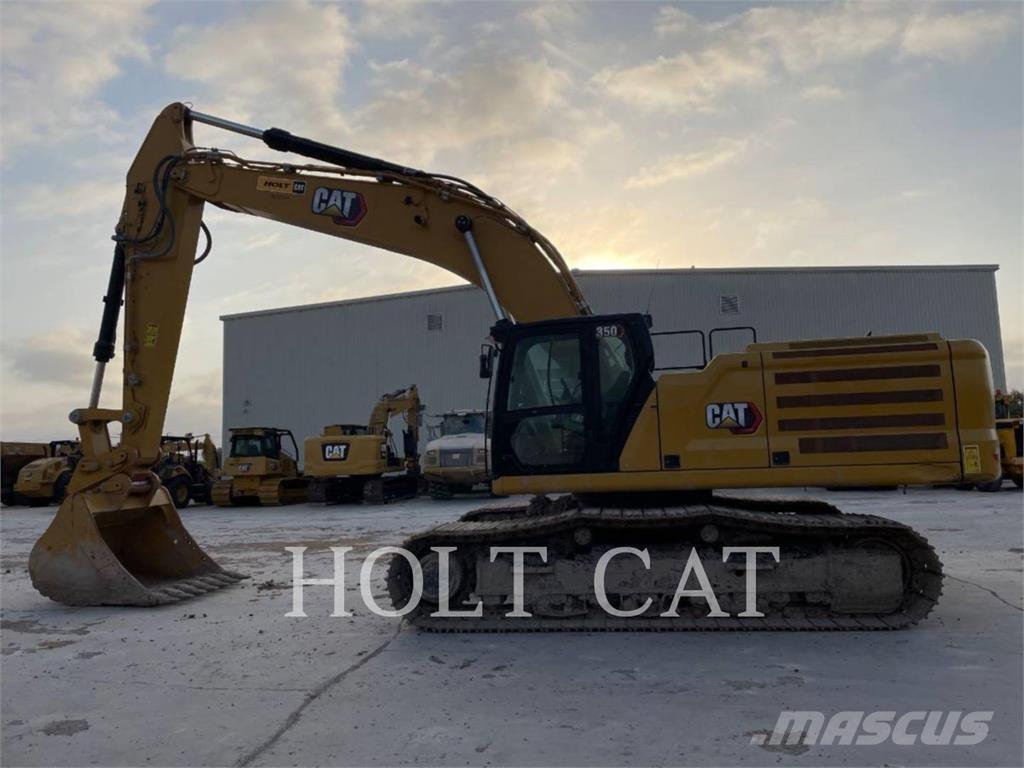 CAT 350 12 TC Escavadoras de rastos