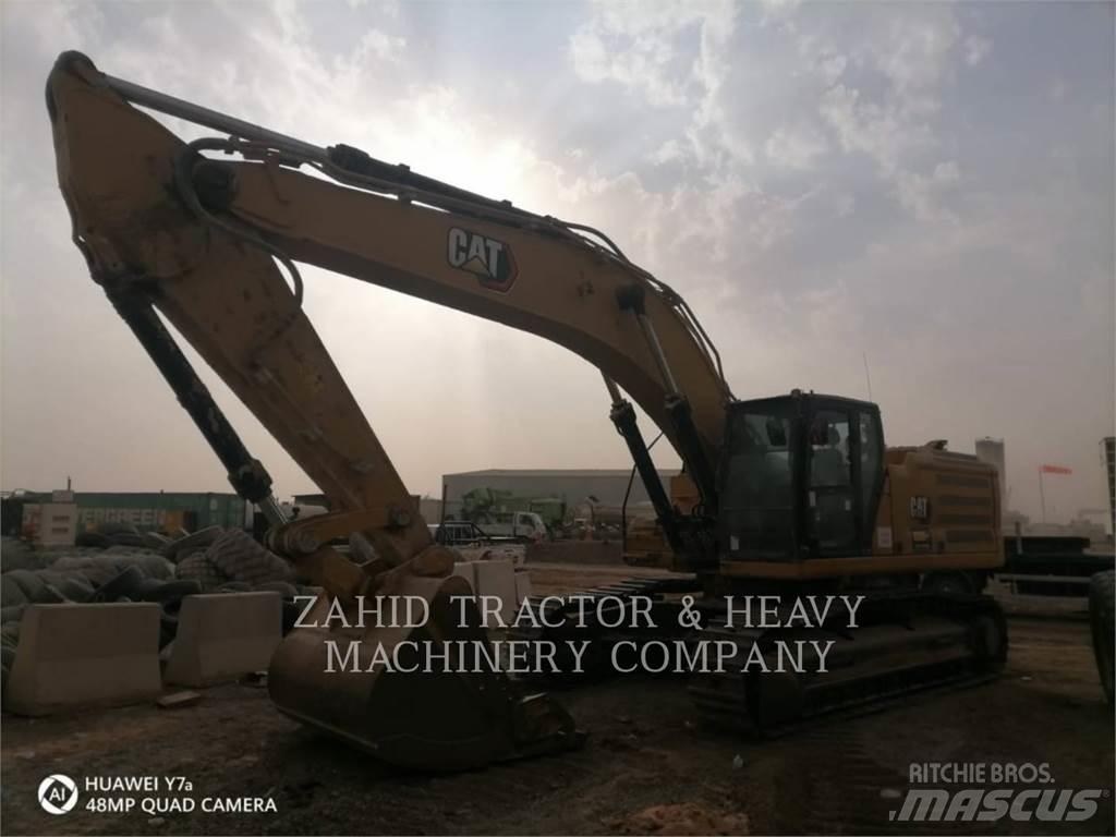 CAT 35006 Escavadoras de rastos