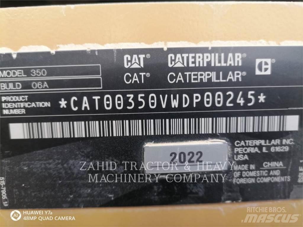 CAT 35006 Escavadoras de rastos