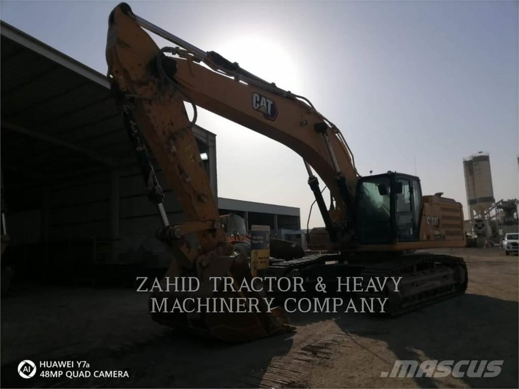 CAT 35006 Escavadoras de rastos