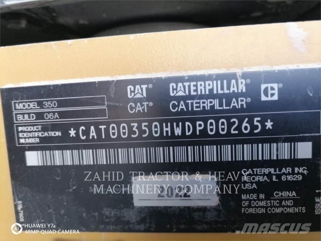 CAT 35006 Escavadoras de rastos