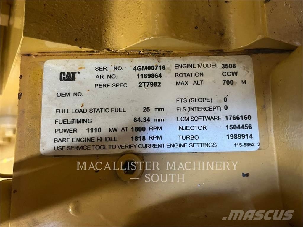 CAT 3508B Geradores Diesel