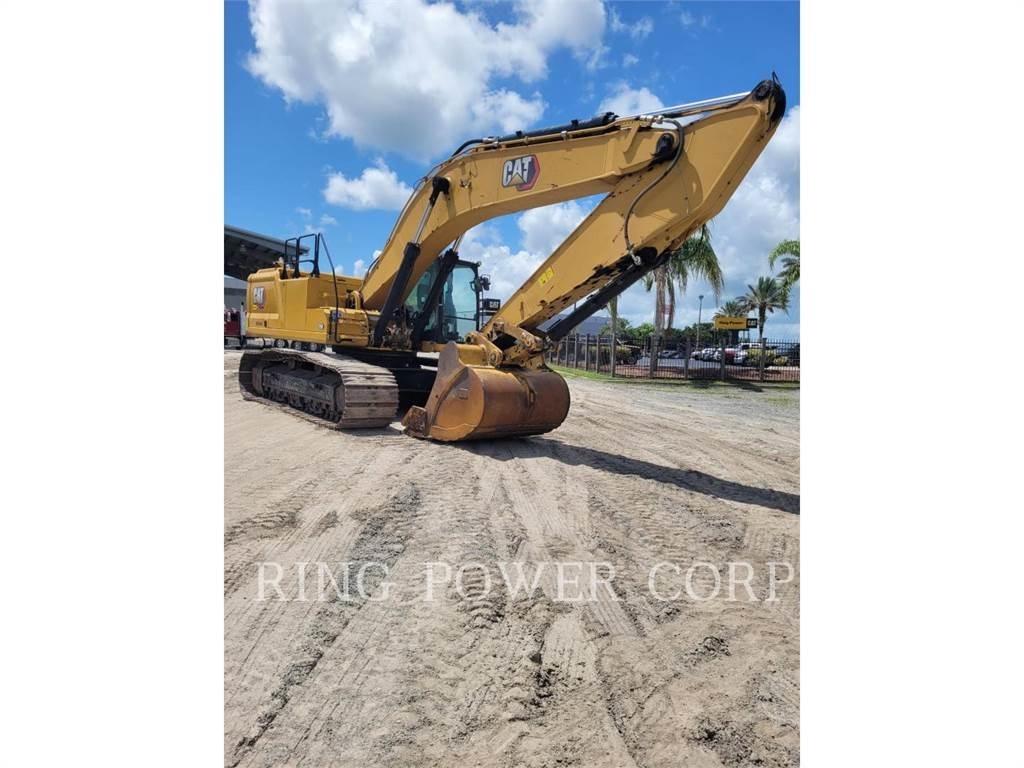 CAT 350EW Escavadoras de rastos