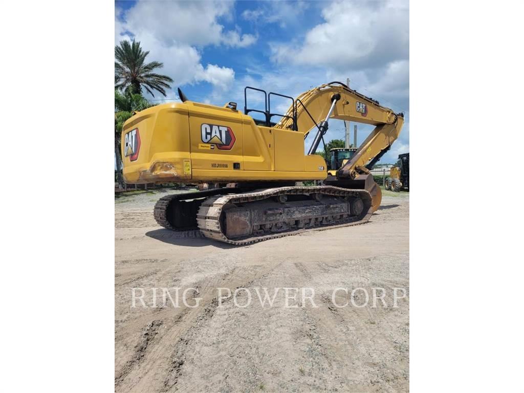 CAT 350EW Escavadoras de rastos