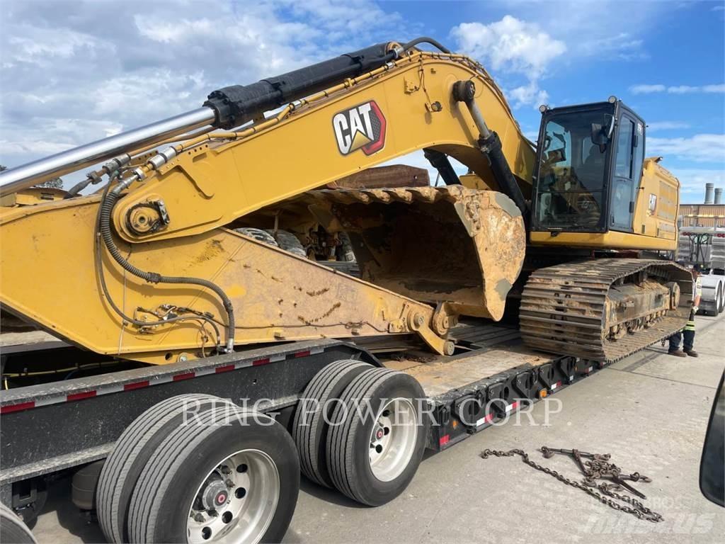 CAT 350EW Escavadoras de rastos