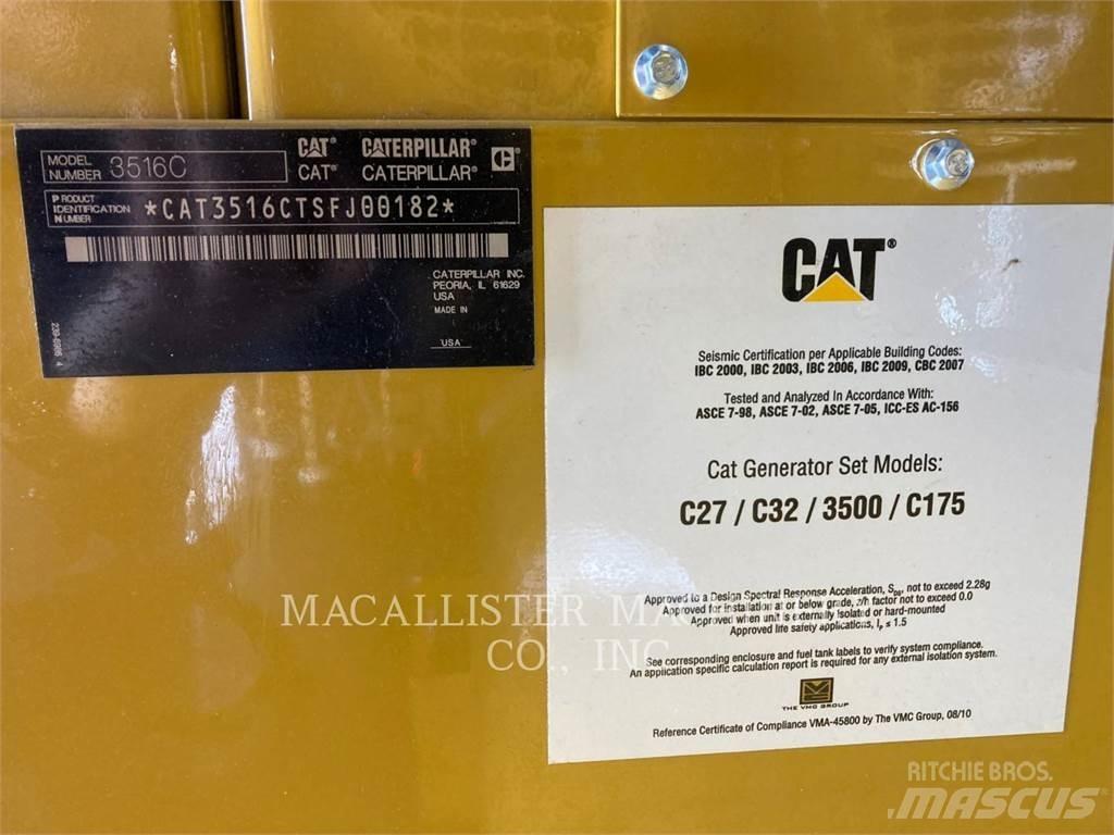 CAT 3516 C Geradores Diesel