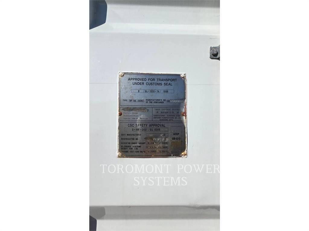 CAT 3516 DITA_ 2MW_480V Outros Geradores
