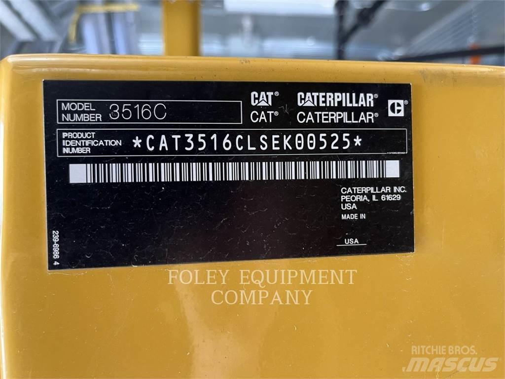 CAT 3516C Geradores Diesel