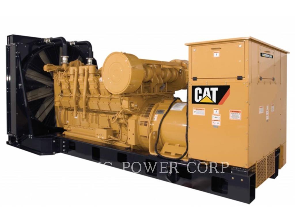 CAT 3516C-HD Geradores Diesel