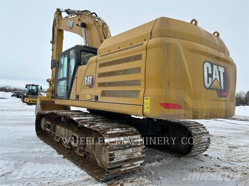 CAT 352 Escavadoras de rastos