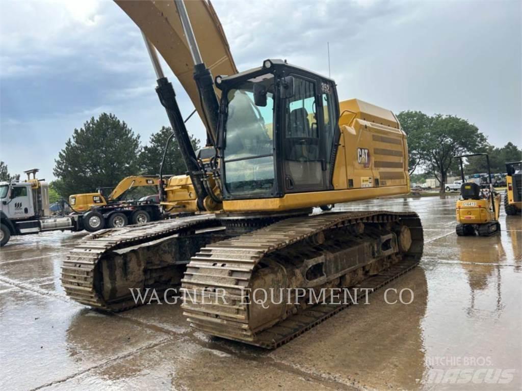 CAT 352 Escavadoras de rastos