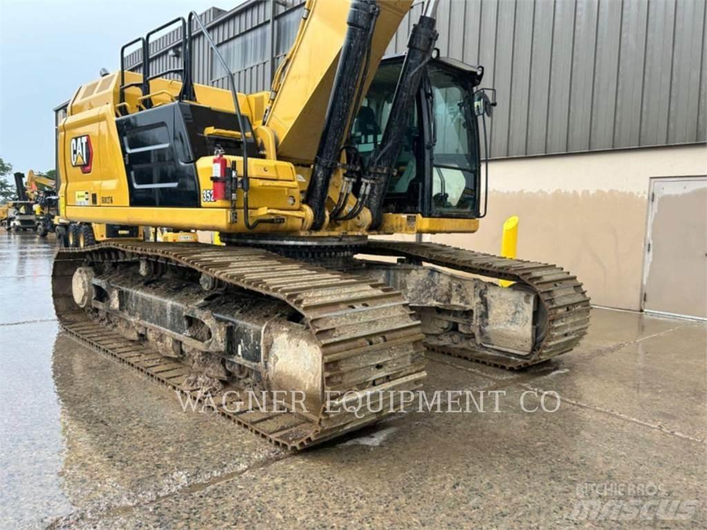 CAT 352 Escavadoras de rastos