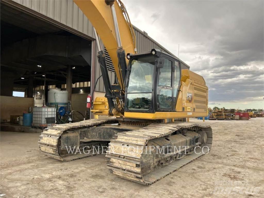 CAT 352 Escavadoras de rastos
