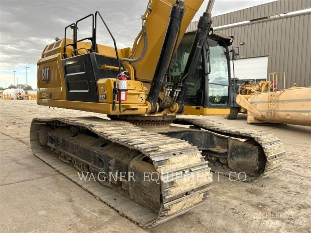 CAT 352 Escavadoras de rastos