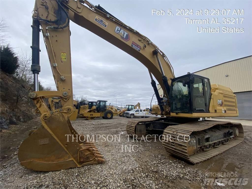 CAT 352 Escavadoras de rastos