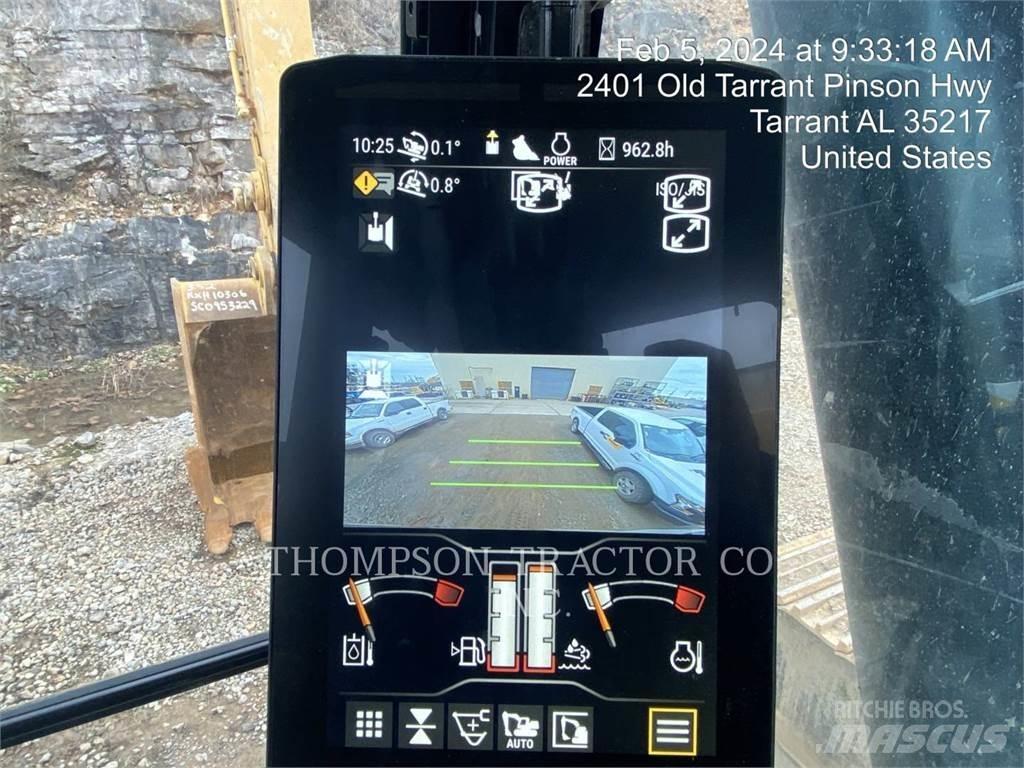 CAT 352 Escavadoras de rastos