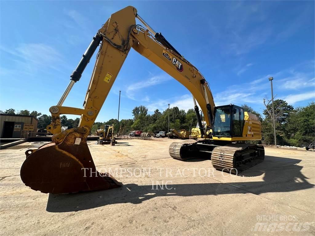 CAT 352 Escavadoras de rastos