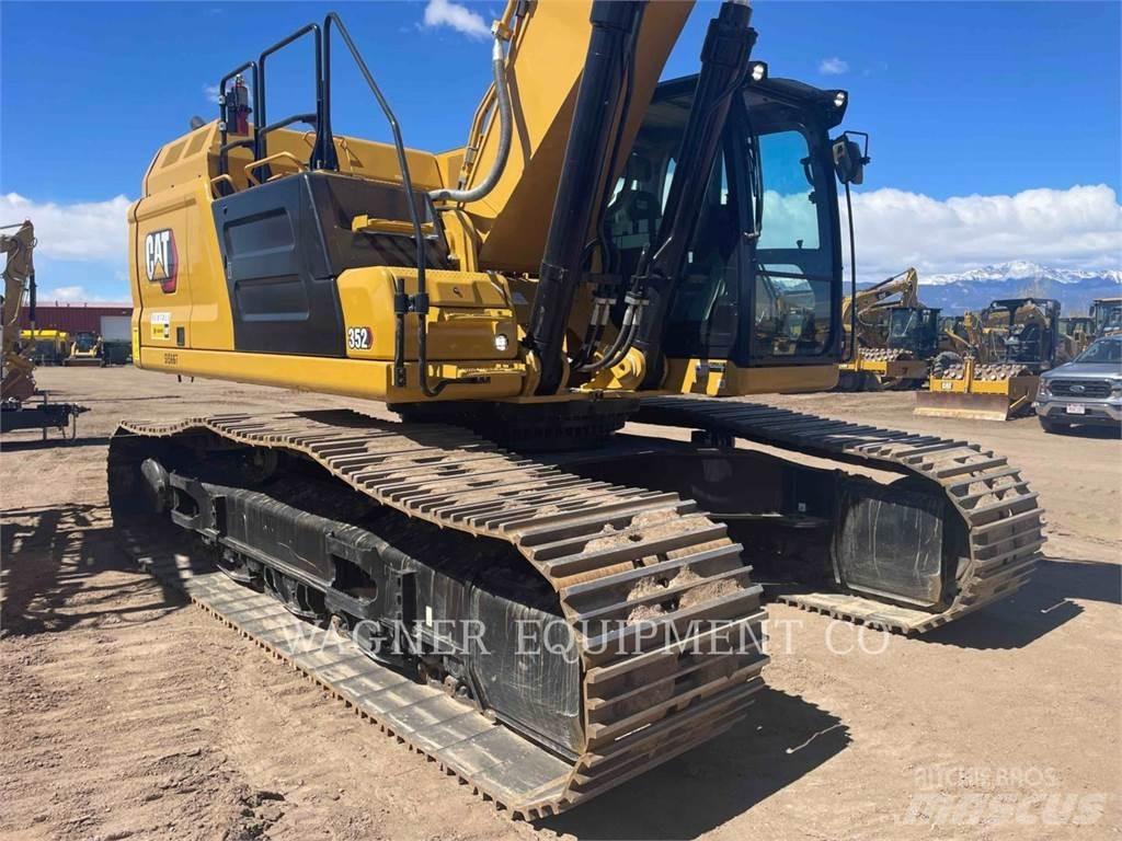CAT 352 Escavadoras de rastos