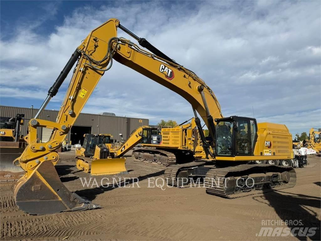 CAT 352 Escavadoras de rastos