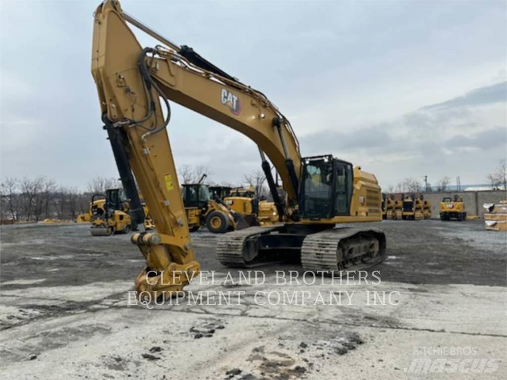 CAT 352 Escavadoras de rastos