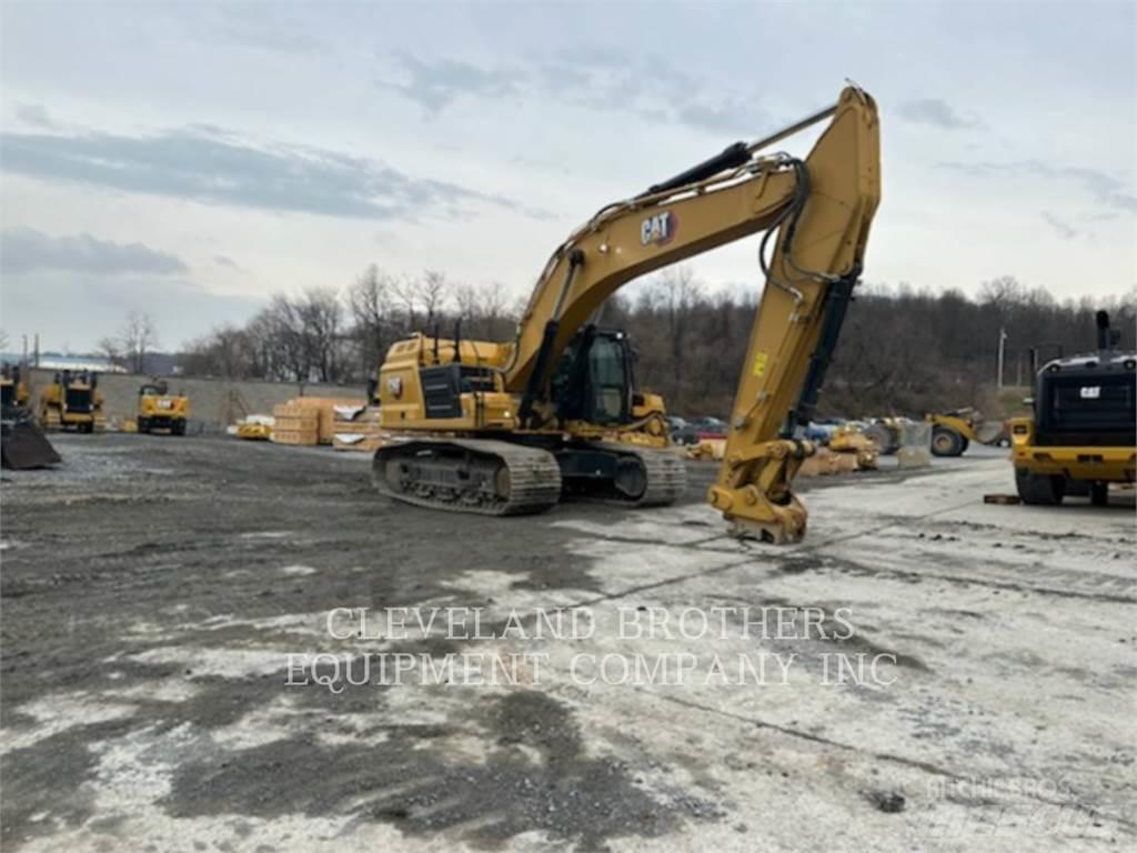 CAT 352 Escavadoras de rastos