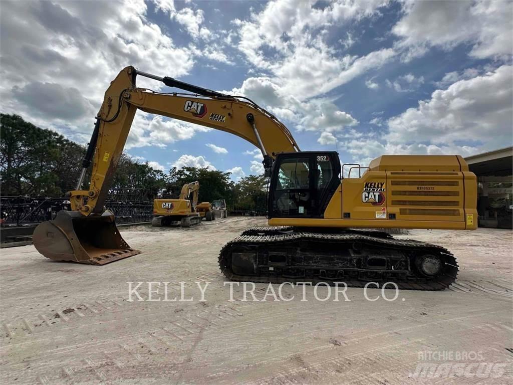 CAT 352 Escavadoras de rastos