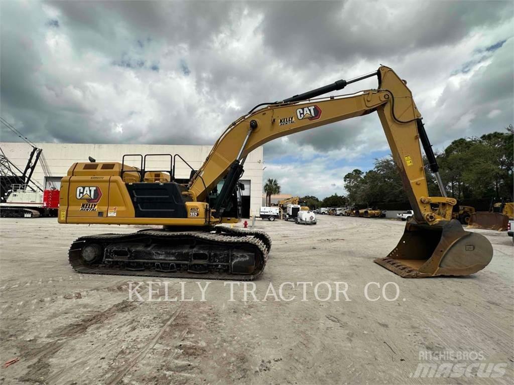 CAT 352 Escavadoras de rastos