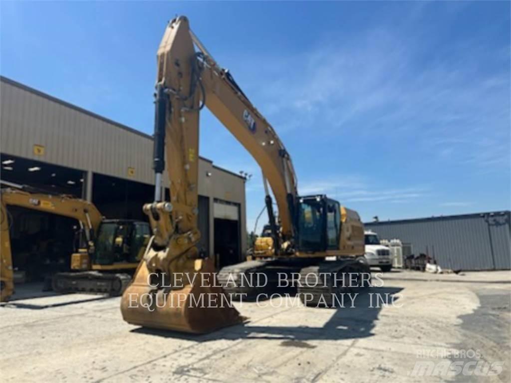 CAT 352 Escavadoras de rastos