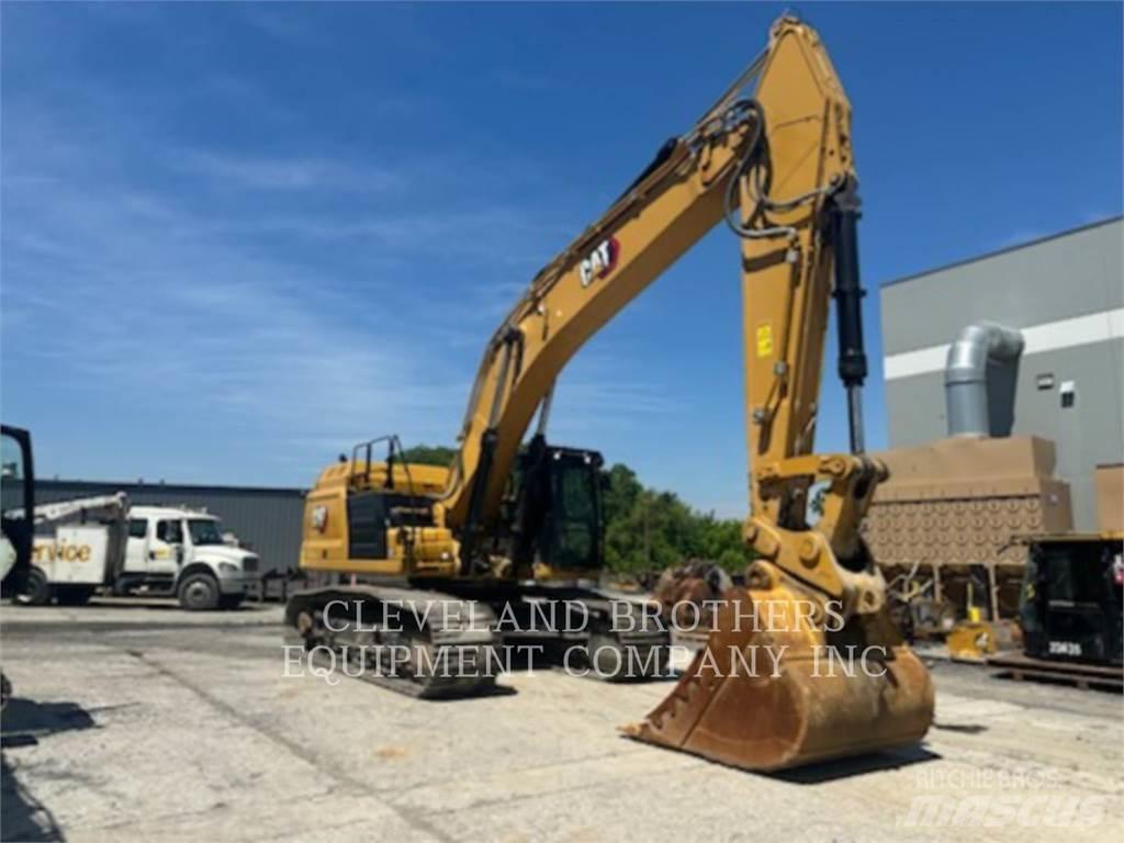 CAT 352 Escavadoras de rastos