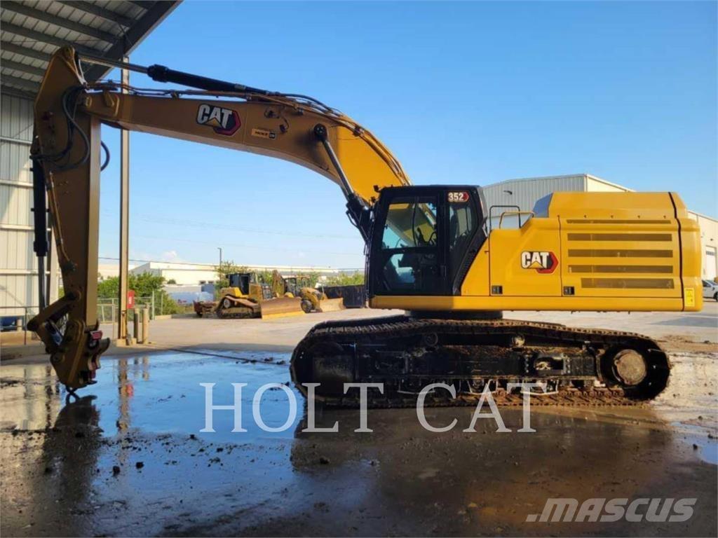 CAT 352 Escavadoras de rastos