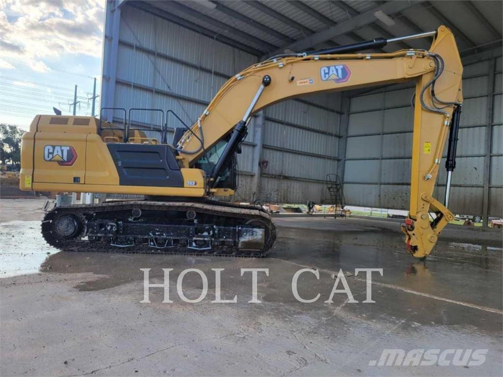 CAT 352 Escavadoras de rastos