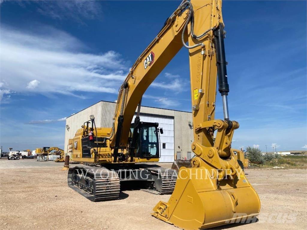 CAT 352 Escavadoras de rastos