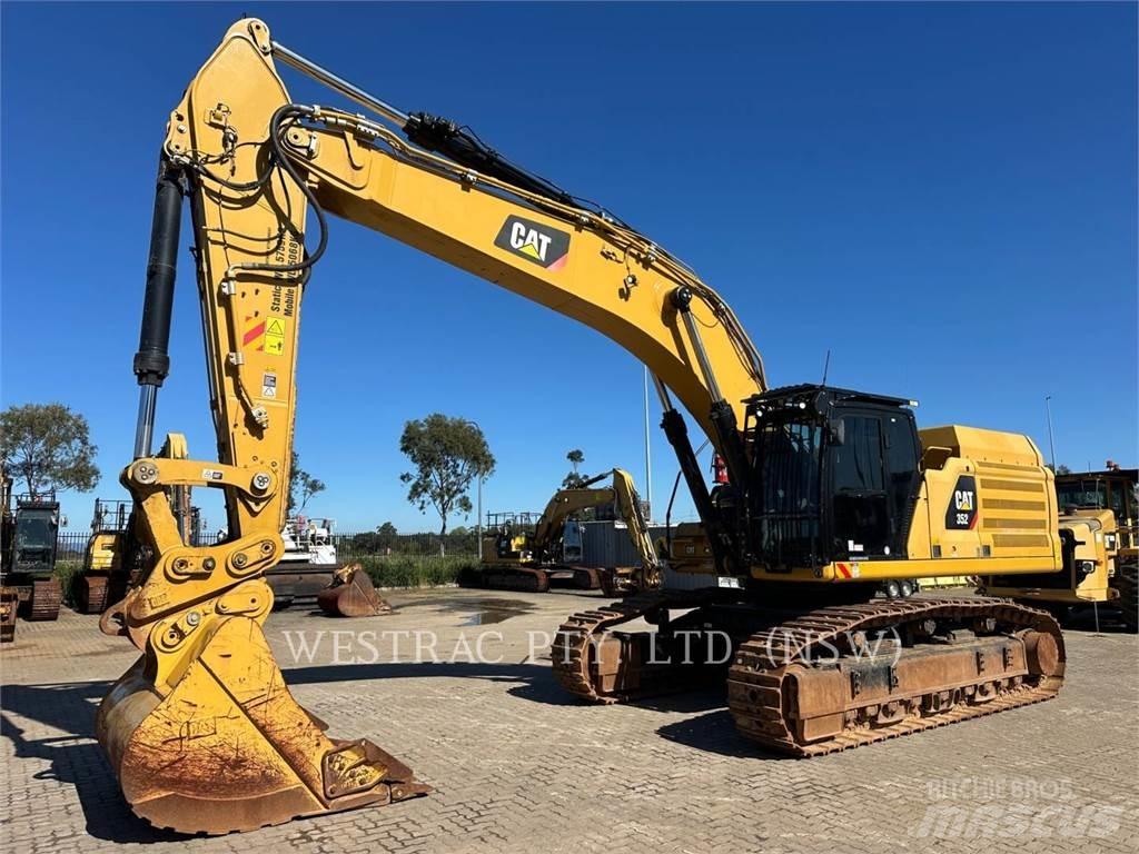 CAT 352-07 Escavadoras de rastos