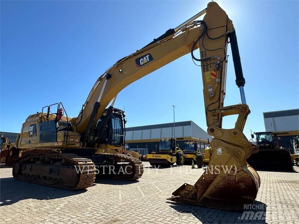 CAT 352-07 Escavadoras de rastos