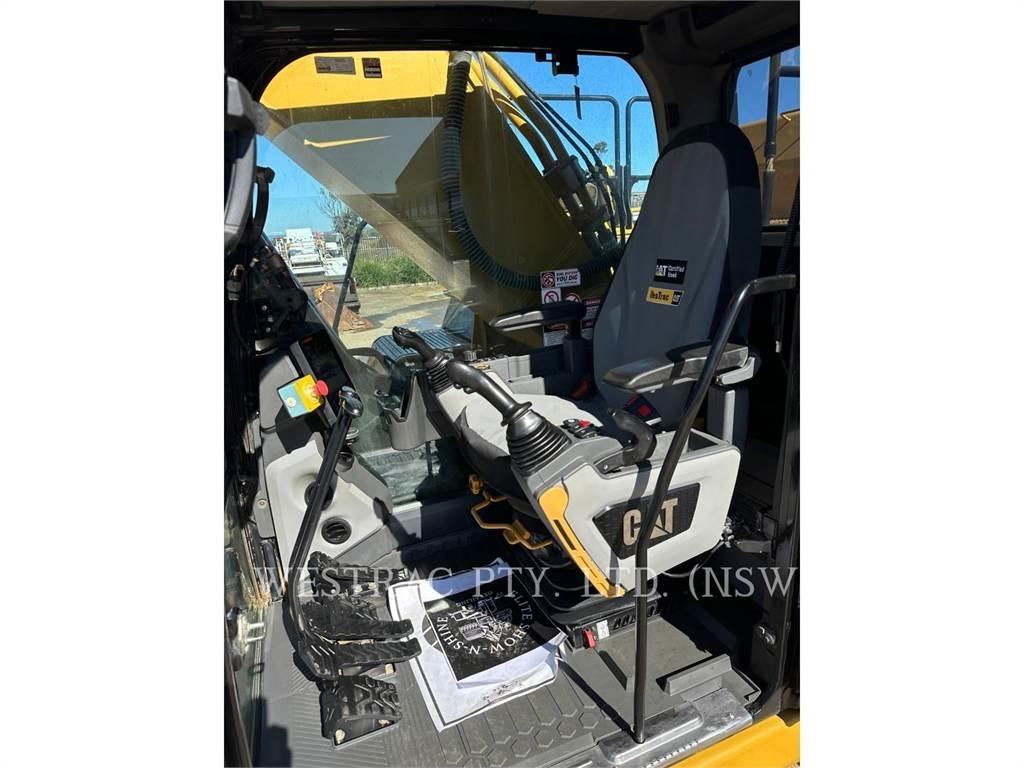 CAT 352-07 Escavadoras de rastos